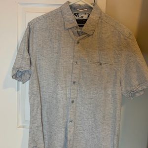 Short Sleeve Button Down